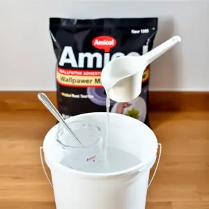 Amicol specjalny klej do tapet jak rozrobić