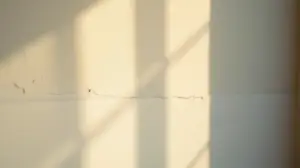 Co zrobić gdy widać łączenia tapety