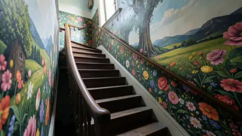 Fototapety na klatkę schodową