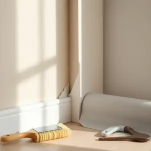 Jak położyć tapetę na tapetę