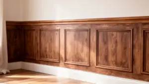 Lamperia z tapety
