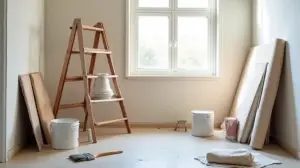 Najpierw tapeta czy malowanie
