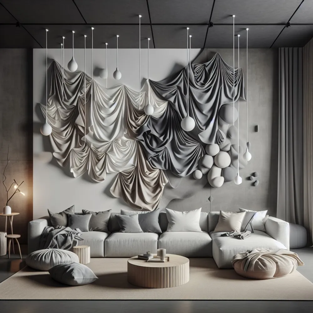 Co Na Ścianę Zamiast Farby I Tapety