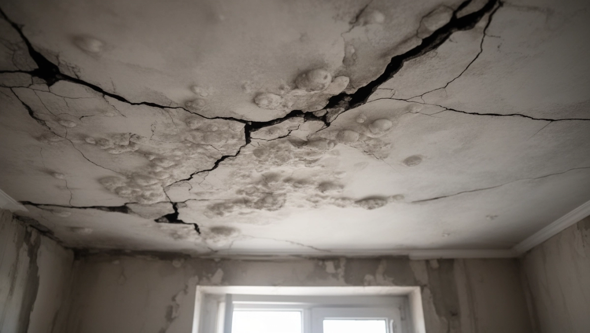 Elastyczna tapeta na sufit