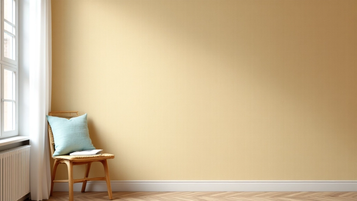 Jaka tapeta do beżowych ścian