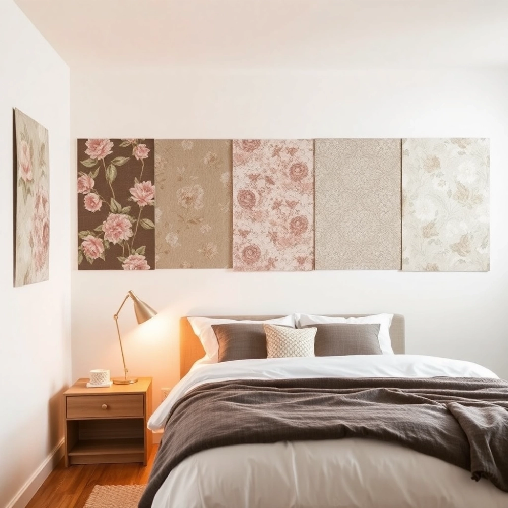 jaka tapeta do sypialni