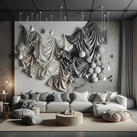 Co Na Ścianę Zamiast Farby I Tapety