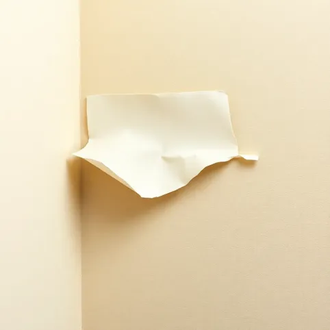 Czy można kłaść tapetę na tapetę papierową
