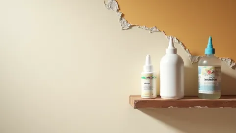 Czym zastąpić klej do tapet