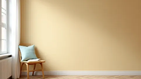 Jaka tapeta do beżowych ścian