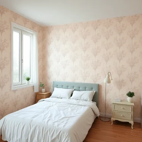 Jaka tapeta do małej sypialni