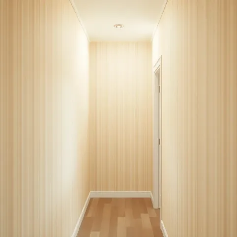 Jaka tapeta do wąskiego przedpokoju