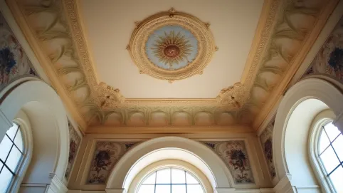 Jaka tapeta na sufit