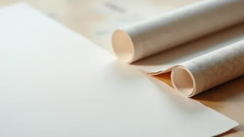 Tapeta winylowa na papierze jak kleić