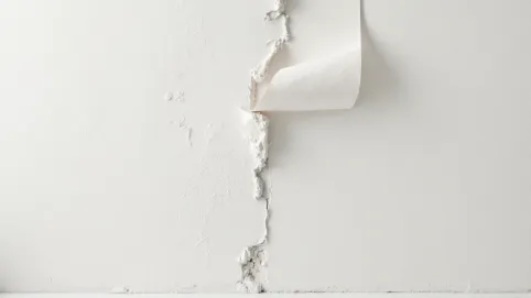 Tapeta z włókna szklanego zamiast gładzi