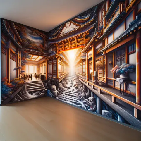 Tapety Na Ścianę 3D