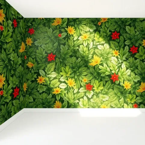 tapety na ścianę wzory