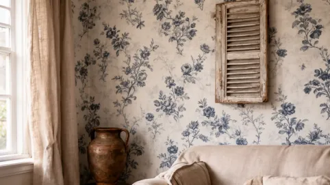 tapety w stylu francuskim