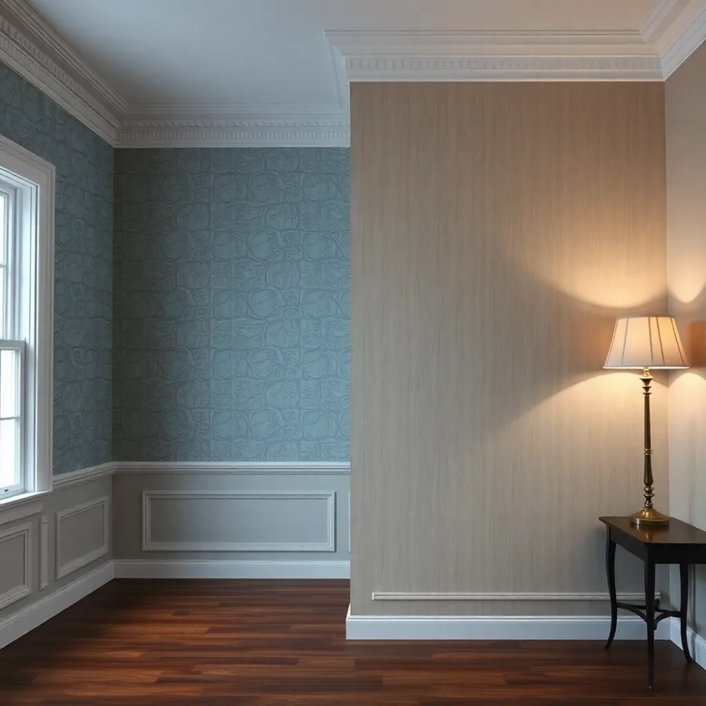 Tapeta do sufitu czy niżej